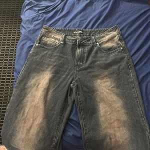 Fashion Nova Jeans,size 15 non stretch